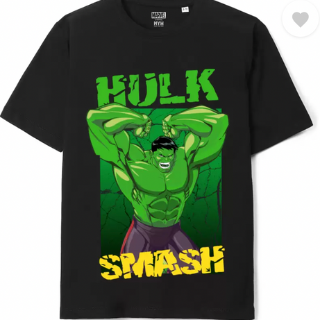 Hulk Smash Tshirt